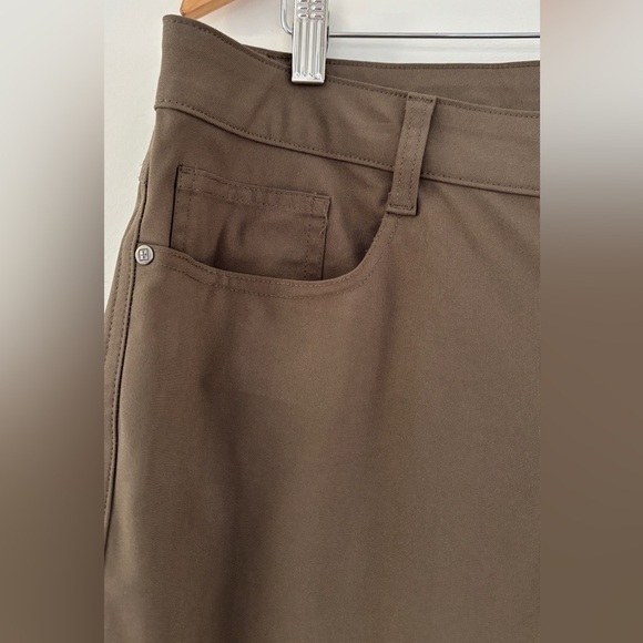 Swiss Tech Men's Size 38 X 32 Pants Outdoor Performance Work Wear Gorpcore Brown - Picture 5 of 8